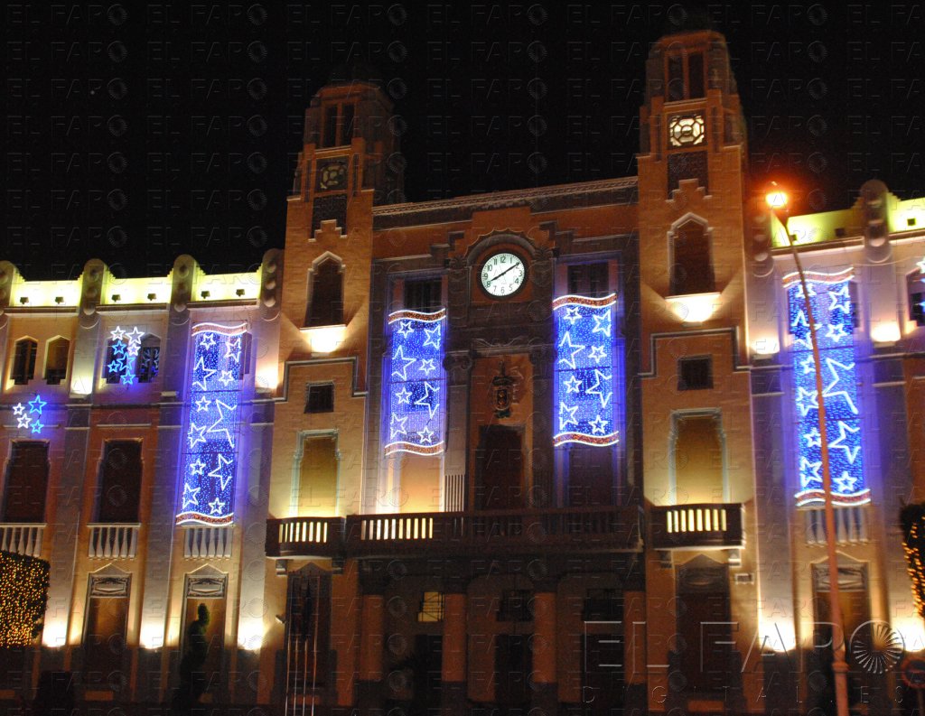 La Ciudad desea que las luces navideñas sirvan para estimular las compras