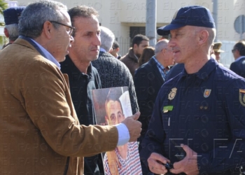 fotosmelilla 2014 12 07 spa 7 2 La oposición condena el incidente entre la Policía, los padres de Emin y Pisly y el diputado Muñoz