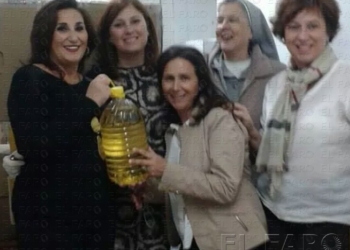 fotosmelilla 2014 12 09 dori 19 1 Seis grupos llenan la despensa de las hermanas María Inmaculada