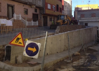 La licitación de obra pública cae un 3,8% en 2014, tras un octubre ‘en blanco’