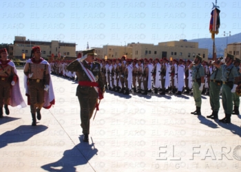 fotosmelilla 2014 12 09 rebeca 14 1 La Comgemel resalta sus misiones diarias en la celebración de la Patrona de Infantería