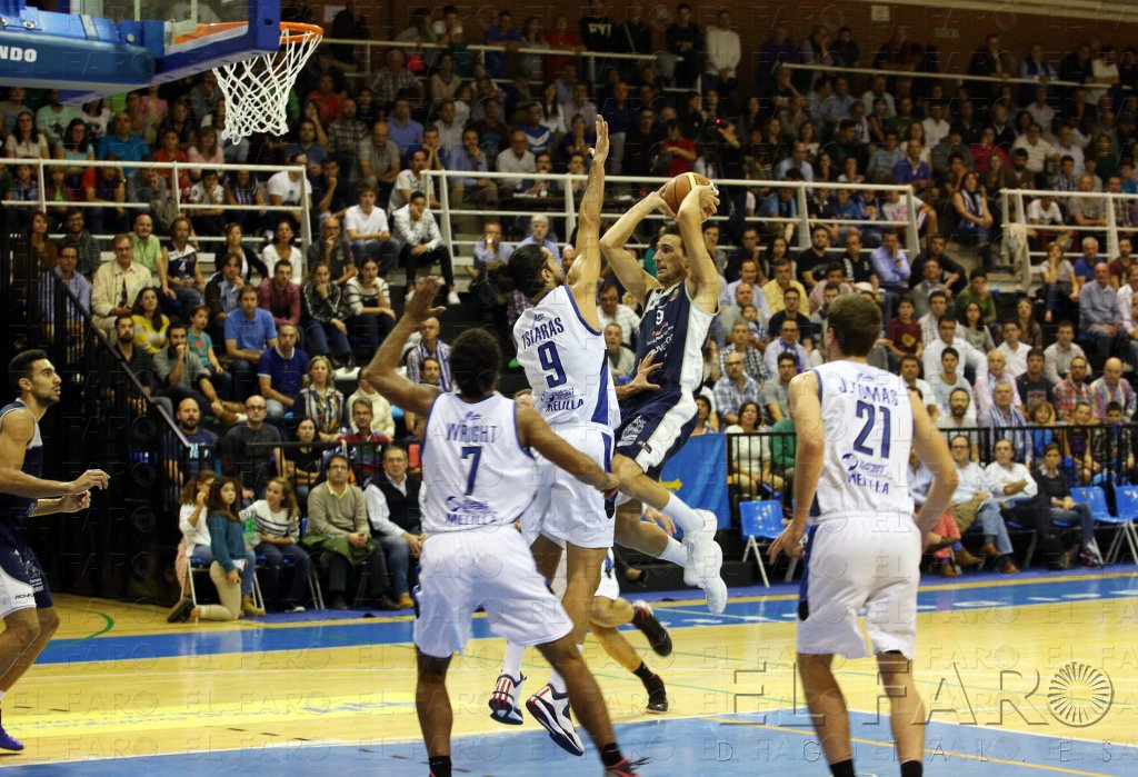 Burgos - Melilla BC: Duelo en las alturas