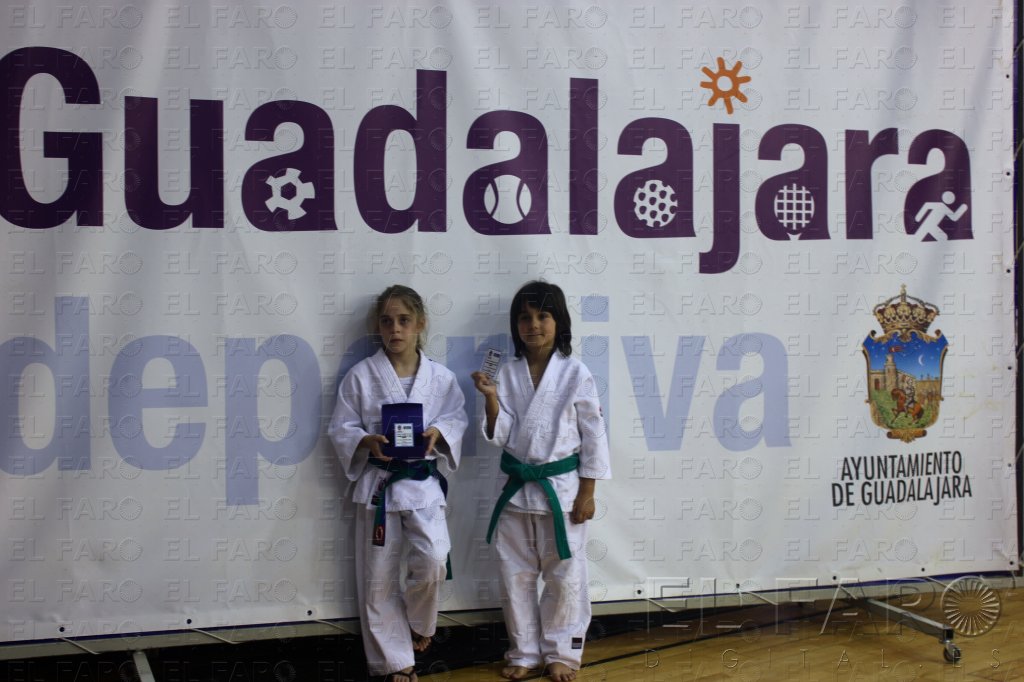 Los melillenses Lucía Luque e Iván Segura, a la Supercopa de kata