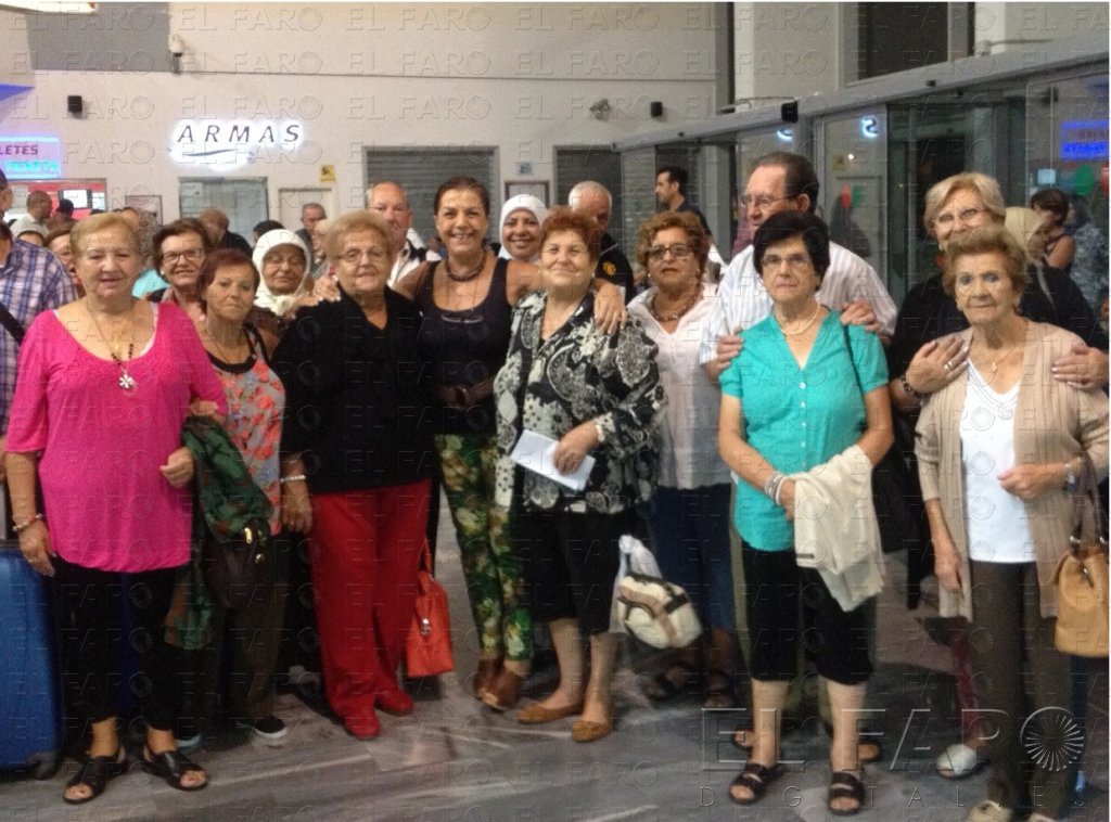 Los viajes para mayores se adelantan en 2015 y amplían sus plazas al millar