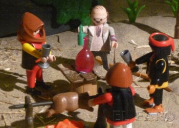 fotosmelilla 2014 12 12 dori 21 2 ‘La Guerra de las Galaxias’ se cuela en el belén de Playmobil