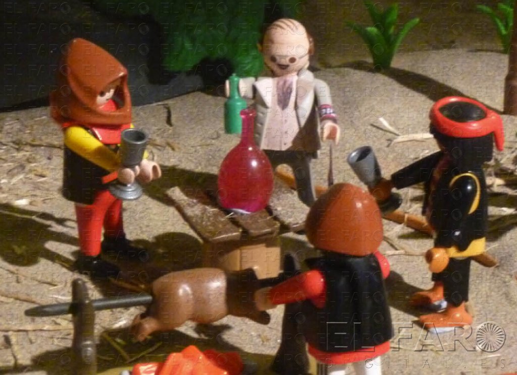 ‘La Guerra de las Galaxias’ se cuela en el belén de Playmobil