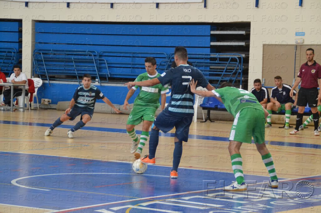 El Melilla FS está en cuadro para Canarias