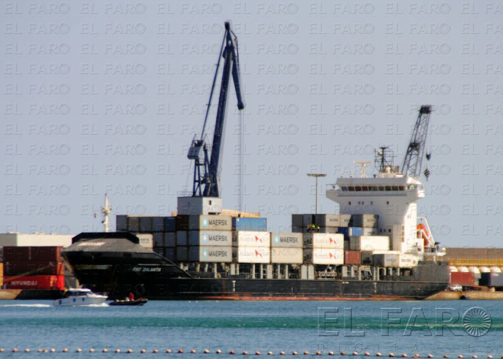 El puerto, a punto de concluir el año con un ligero aumento de mercancías