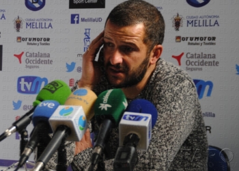 fotosmelilla 2014 12 15 deportes 04 01 Currás: “El fútbol no es justo con nosotros”