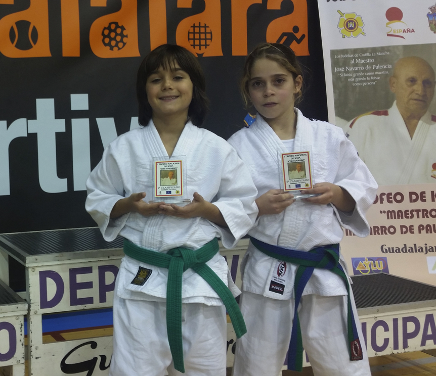 Iván Segura y Lucía Luque, subcampeones