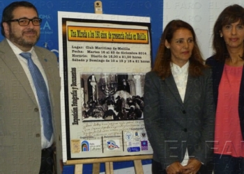 fotosmelilla 2014 12 16 dori 21 1 Una exposición narra la historia del Barrio Hebreo, el primero intercultural
