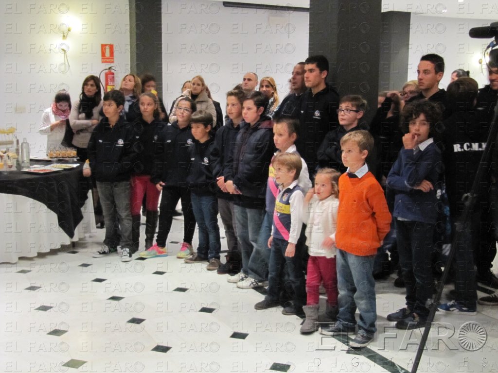La Federación local reconoce a todos los campeones de 2014