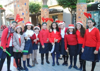 fotosmelilla 2014 12 18 dori DSC 0702 Cantan a la Navidad hasta en inglés