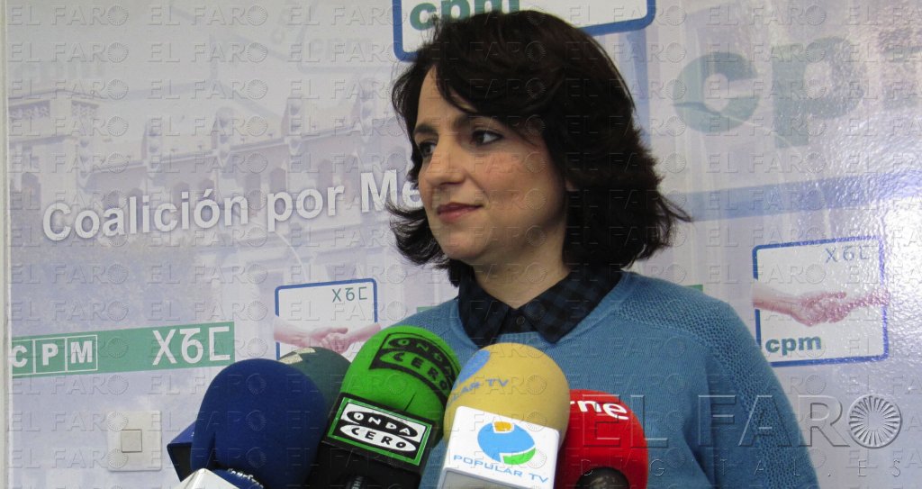 CpM critica la ausencia de Imbroda y las respuestas por escrito en el Pleno