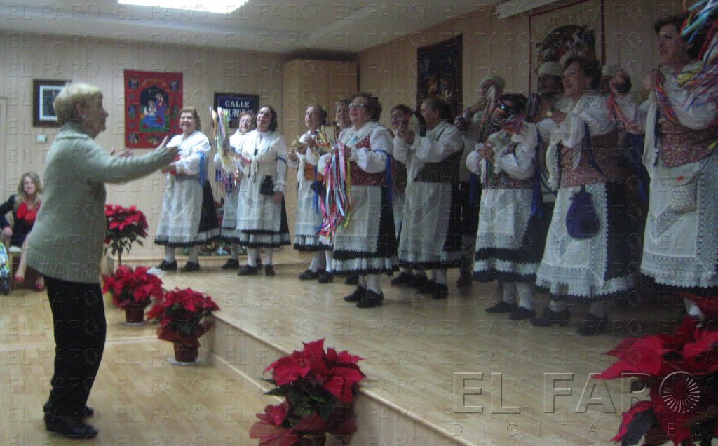 La Residencia de Mayores continúa celebrando la Navidad
