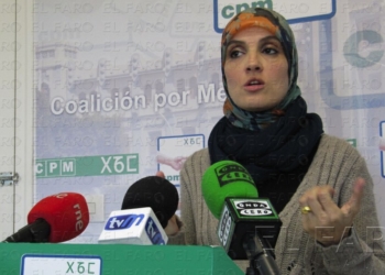 fotosmelilla 2014 12 19 rebeca 10 1 CpM critica la “incapacidad de gestión” de Azancot en los cursos para parados