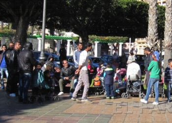 fotosmelilla 2014 12 19 rebeca 2 1 Más de medio centenar de sirios pide a Delegación que agilice su salida de Melilla