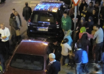 fotosmelilla 2014 12 20 dori 14 1 Tres madres, a ‘muletazos’ en la calle tras iniciar la pelea sus hijos pequeños