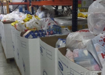 fotosmelilla 2014 12 22 dori 16 1 El Banco de Alimentos llega a 20 toneladas gracias a las donaciones de grupos solidarios