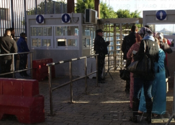 fotosmelilla 2014 12 22 rebeca 2 1 UFP denuncia escasez de policías en Beni Enzar y pide más agentes para la oficina de asilo
