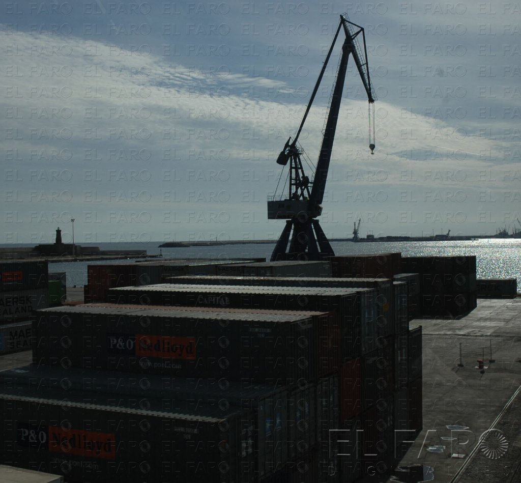 El volumen de exportaciones aumenta más de un 1% en Melilla en octubre