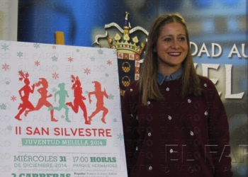 fotosmelilla 2014 12 23 rebeca 13 1 El 50% de lo recaudado en la San Silvestre se donará este año al Banco de Alimentos
