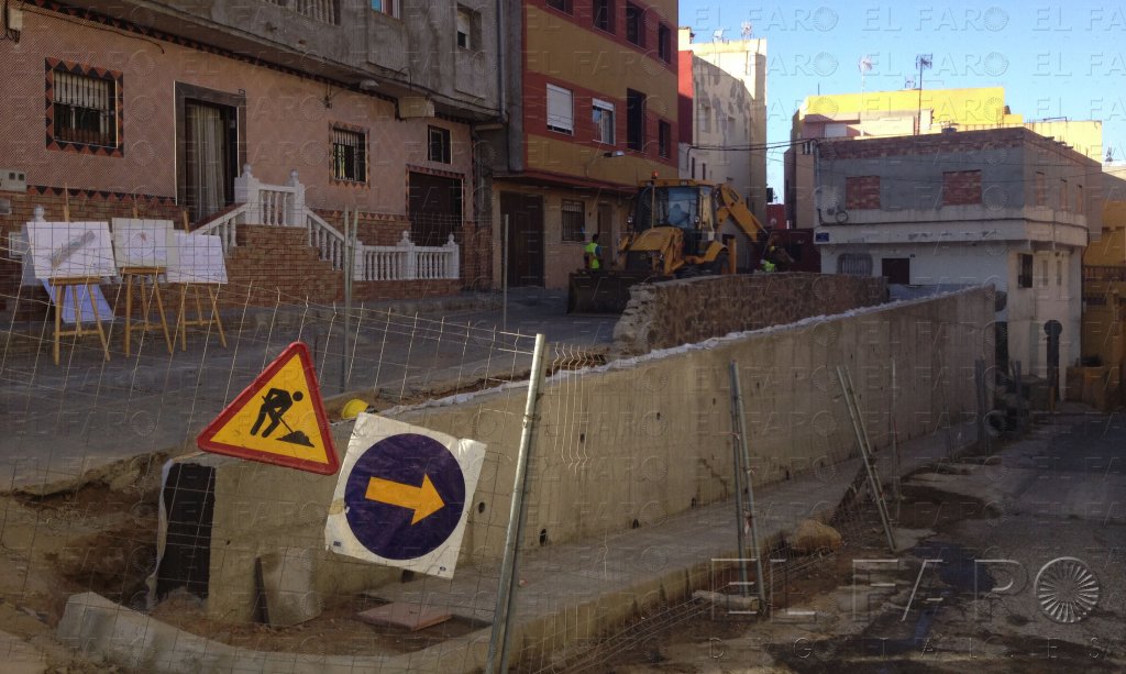 La Ciudad invertirá medio millón de euros en la rehabilitación de fachadas