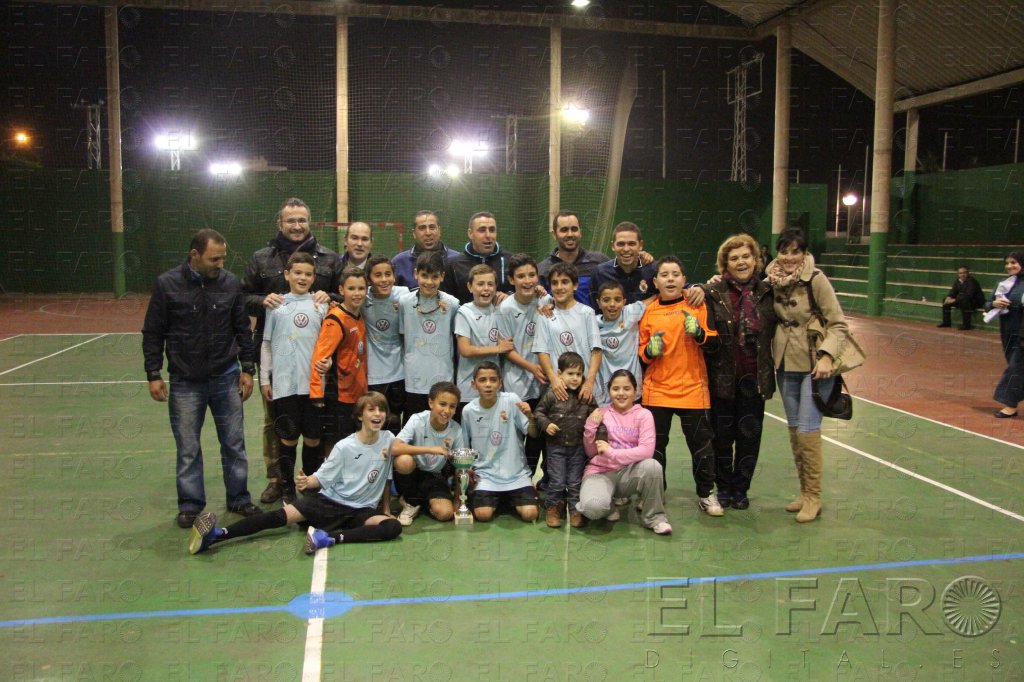 La Peña Madridista gana la Copa en alevín de 1ª