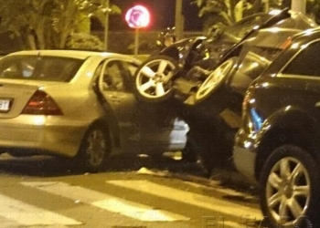 fotosmelilla 2014 12 31 dori 17 1 El suelo mojado y la velocidad, factores que influyeron en el accidente de El Real