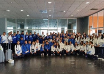 fotosmelilla 2015 01 02 DEPOR B6QrUgcCEAAPJYn Seis selecciones de Melilla inician el Nacional en Castellón