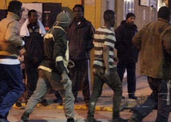 fotosmelilla 2015 01 02 asp 4 1 El año pasado estuvo “más marcado por la violencia en la valla que por la cifra de entradas”