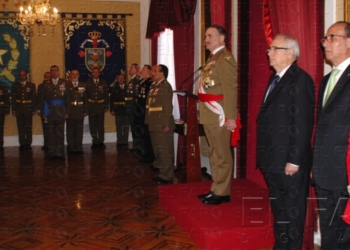 fotosmelilla 2015 01 07 rebeca 2 1 Díaz de Otazu pide a los militares “dedicación y sacrificio” frente al difícil contexto económico