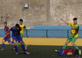 fotosmelilla 2015 01 08 DEPOR 1 faro 2 La Peña se impone en un disputado derbi norteafricano