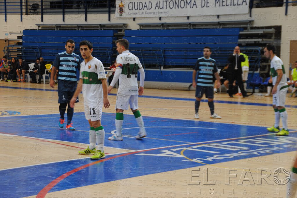 Pollito, última incorporación para el Melilla Fútbol Sala