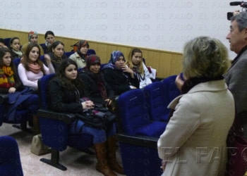 fotosmelilla 2015 01 09 dori 17 1 Un total de 33 alumnos de la UGR dará apoyo a unos 350 escolares en Melilla