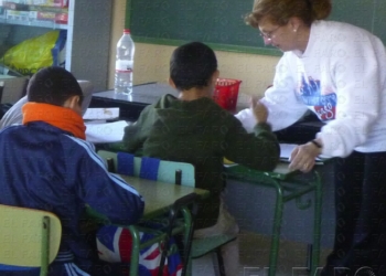 fotosmelilla 2015 01 10 dori 19 1 UGT constata que se cubren las bajas de los maestros como marca la norma