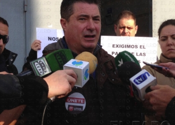 fotosmelilla 2015 01 10 rebeca 14 1 UGT denuncia que los vigilantes de Telefónica llevan dos meses sin cobrar