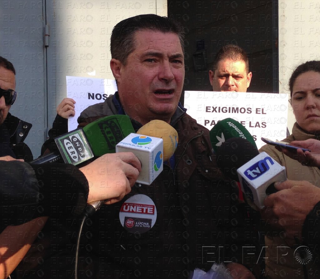 UGT denuncia que los vigilantes de Telefónica llevan dos meses sin cobrar