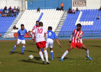 fotosmelilla 2015 01 12 DEPORTE 3 1 El conjunto azulino continúa intratable