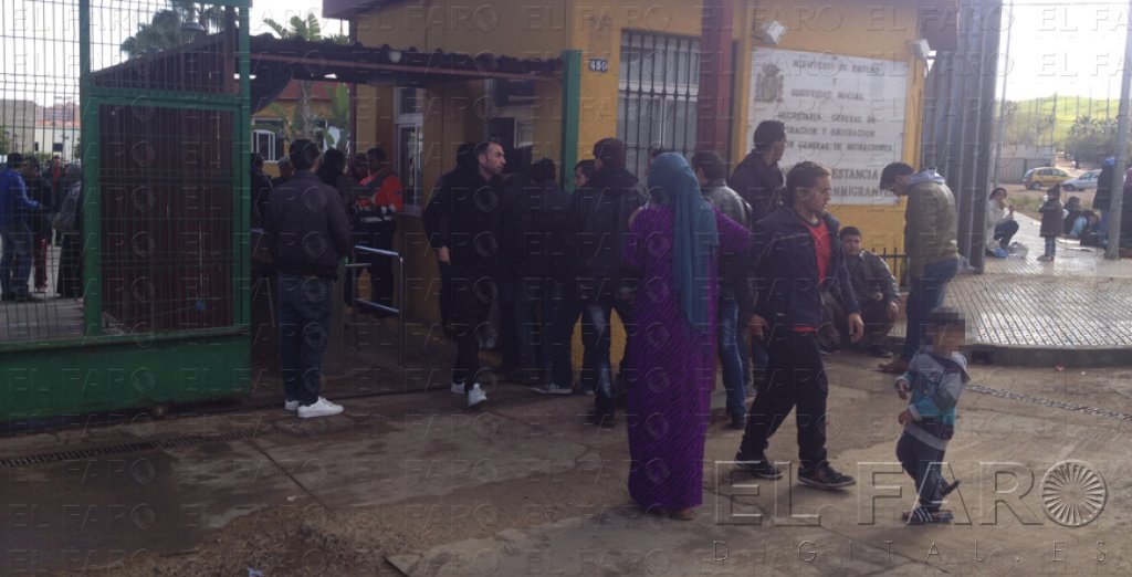 Delegación asegura que en el CETI se atiende bien a los inmigrantes