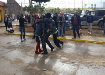 AUGC no ve claro que la última entrada de subsaharianos fuera por el vallado