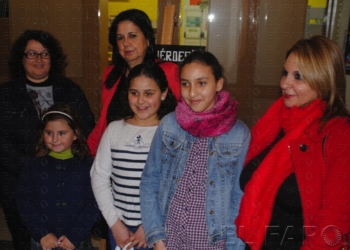 fotosmelilla 2015 01 14 pedro 22 01 Sus Majestades de Oriente otorgan sus últimos regalos a tres pequeñas melillenses