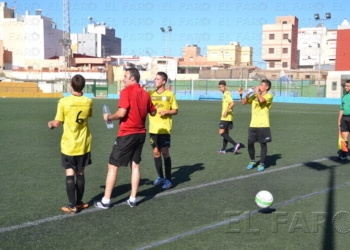 fotosmelilla 2015 01 16 depor DSC 0098 Chupa: “Confío en que vamos a sacar el partido adelante”