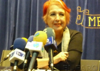 fotosmelilla 2015 01 17 dori 19 2 “Si la información es espectáculo, no nos obliga a pensar”