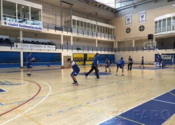 fotosmelilla 2015 01 20 depor B7tKGTzIcAAM T7 Semana atípica de entrenamientos
