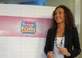 fotosmelilla 2015 01 20 rebeca 18 1 PP no acepta a Liarte como consejero de TVM y PPL debe elegir otro candidato