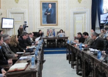 fotosmelilla 2015 01 20 rebeca 2 1 Paro y pobreza centran el debate de unas cuentas aprobadas en solitario por el PP