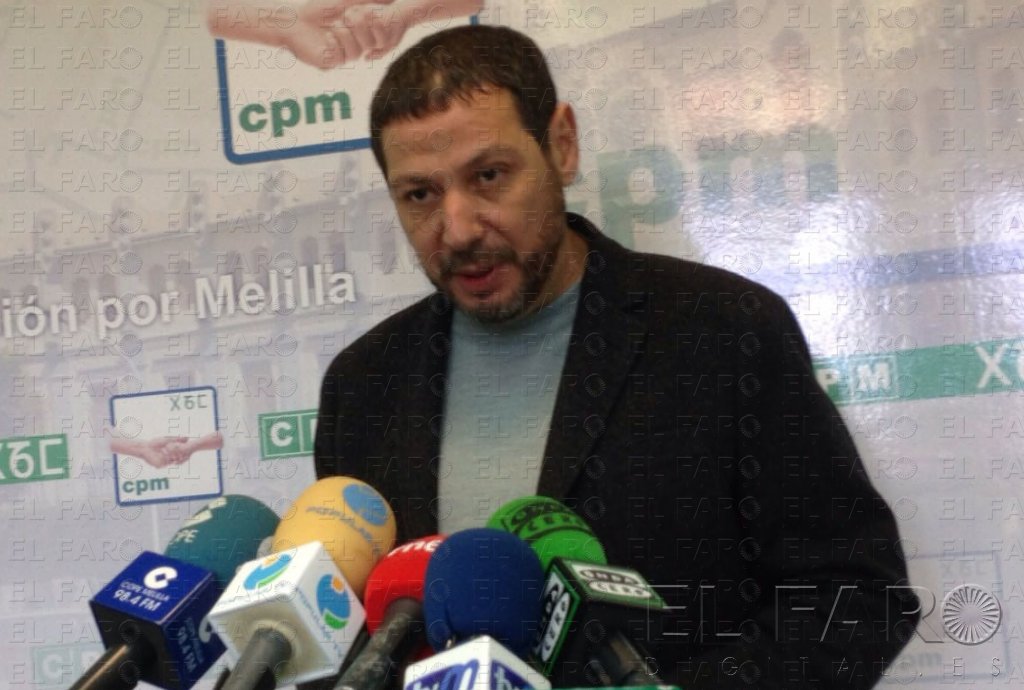 Aberchán: “Parece que a Imbroda le avergüenzan los resultados de Melilla”