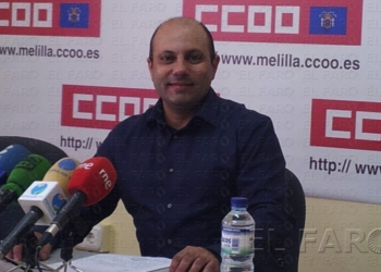 fotosmelilla 2015 01 23 dori 15 1 Veira recapacita y acuerda hoy con sus compañeros si se queda o se va de CCOO