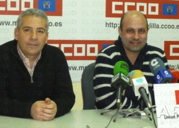 fotosmelilla 2015 01 24 dori 19 1 Veira estará al frente de CCOO de forma provisional, pero descarta quedarse